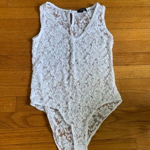 lace bodysuit